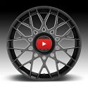Rotiform BLQ-C R165 Matte Black Custom Wheels Rims 5